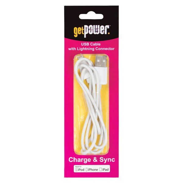 Getpower Cable Apple Lighting To Usb GP-USB-IPH5